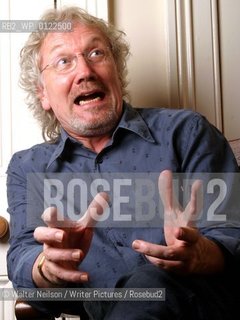 Scottish historian, broadcaster, presenter and writer Carl MacDougall..Copyright©Walter Neilson/Writer Pictures/Rosebud2