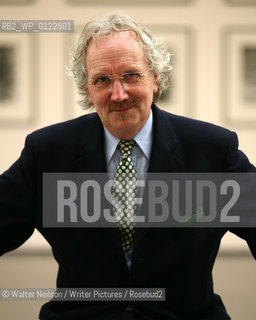 Scottish historian, broadcaster, presenter and writer Carl MacDougall..Copyright©Walter Neilson/Writer Pictures/Rosebud2
