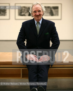 Scottish historian, broadcaster, presenter and writer Carl MacDougall..Copyright©Walter Neilson/Writer Pictures/Rosebud2