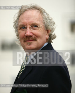 Scottish historian, broadcaster, presenter and writer Carl MacDougall..Copyright©Walter Neilson/Writer Pictures/Rosebud2