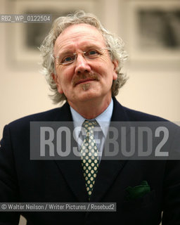 Scottish historian, broadcaster, presenter and writer Carl MacDougall..Copyright©Walter Neilson/Writer Pictures/Rosebud2