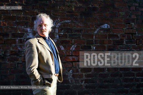 Scottish historian, broadcaster, presenter and writer Carl MacDougall..Copyright©Walter Neilson/Writer Pictures/Rosebud2