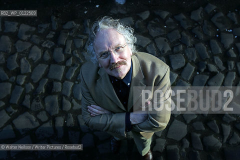Scottish historian, broadcaster, presenter and writer Carl MacDougall..Copyright©Walter Neilson/Writer Pictures/Rosebud2