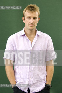 Robert MacFarlane, Nature Writer of The Wild Places .CREDIT Geraint Lewis
©Writer Pictures/Rosebud2