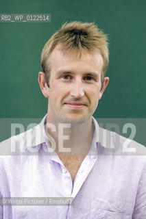Robert MacFarlane, Nature Writer of The Wild Places .CREDIT Geraint Lewis
©Writer Pictures/Rosebud2