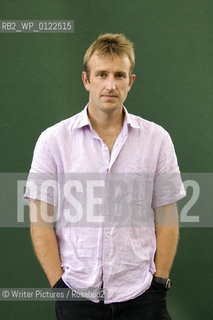 Robert MacFarlane, Nature Writer of The Wild Places .CREDIT Geraint Lewis
©Writer Pictures/Rosebud2