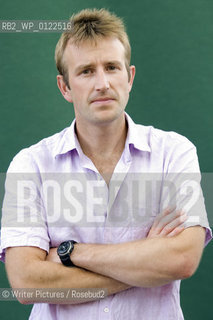Robert MacFarlane, Nature Writer of The Wild Places .CREDIT Geraint Lewis
©Writer Pictures/Rosebud2