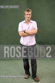 Robert MacFarlane, Nature Writer of The Wild Places .CREDIT Geraint Lewis
©Writer Pictures/Rosebud2