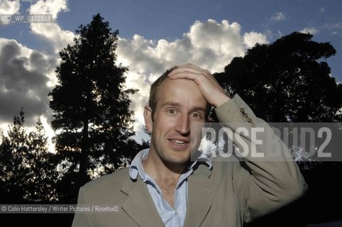 Robert Macfarlane..copyright©Colin Hattersley/Writer Pictures/Rosebud2