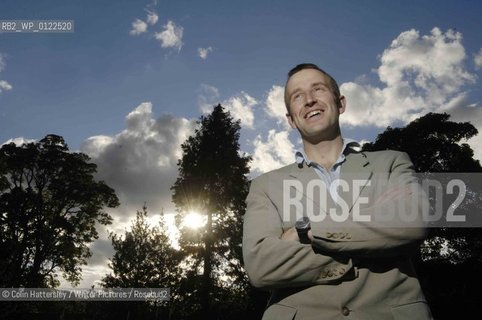 Robert Macfarlane..copyright©Colin Hattersley/Writer Pictures/Rosebud2
