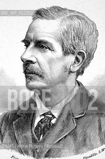 John Macgregor (1825-92).British writer and traveller..copyright©NMG/Writer Pictures/Rosebud2