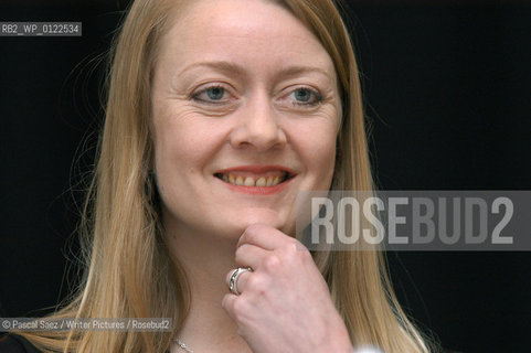 Annie Machon, former member of MI5 and author of Spies, lies & Whistleblowers. MI5, MI6 and the Shayler affair...Copyright©Pascal Saez/Writer Pictures/Rosebud2