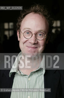 Ben MacIntyre....copyright©Graham Jepson/Writer Pictures/Rosebud2
