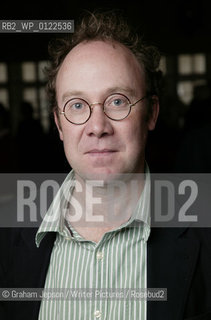 Ben MacIntyre....copyright©Graham Jepson/Writer Pictures/Rosebud2