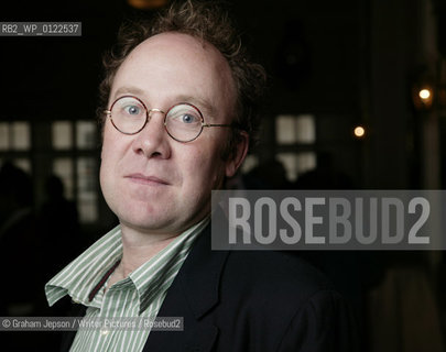 Ben MacIntyre....copyright©Graham Jepson/Writer Pictures/Rosebud2