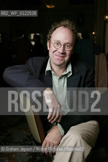 Ben MacIntyre....copyright©Graham Jepson/Writer Pictures/Rosebud2
