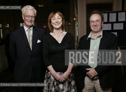 Lord Douglas Hurd, Miranda Seymour and Ben MacIntyre....copyright©Graham Jepson/Writer Pictures/Rosebud2