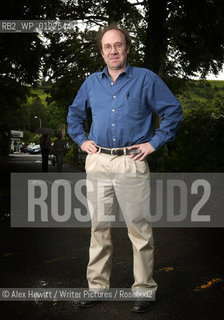 Ben McIntyre at the Borders Book Festival 2007, held in Melrose in the Scottish Borders...Copyright©Alex Hewitt/Writer Pictures/Rosebud2