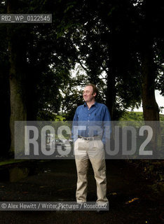 Ben McIntyre at the Borders Book Festival 2007, held in Melrose in the Scottish Borders...Copyright©Alex Hewitt/Writer Pictures/Rosebud2
