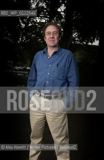 Ben McIntyre at the Borders Book Festival 2007, held in Melrose in the Scottish Borders...Copyright©Alex Hewitt/Writer Pictures/Rosebud2