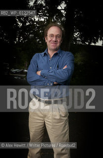Ben McIntyre at the Borders Book Festival 2007, held in Melrose in the Scottish Borders...Copyright©Alex Hewitt/Writer Pictures/Rosebud2