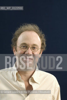 Ben MacIntyre ....copyright©Geraint Lewis/Writer Pictures/Rosebud2