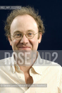 Ben MacIntyre ....copyright©Geraint Lewis/Writer Pictures/Rosebud2