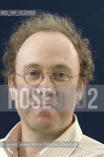 Ben MacIntyre ....copyright©Geraint Lewis/Writer Pictures/Rosebud2