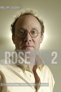 Ben McIntyre....copyright©Colin Hattersley/Writer Pictures/Rosebud2