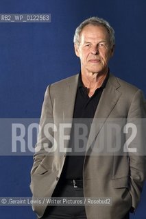 Linden MacIntyre, Canadian journalist, broadcaster and novelist, at the 2010 Edinburgh International Book Festival, August 27, 2010..©.Geraint Lewis/Writer Pictures/Rosebud2