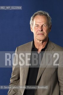 Linden MacIntyre, Canadian journalist, broadcaster and novelist, at the 2010 Edinburgh International Book Festival, August 27, 2010..©.Geraint Lewis/Writer Pictures/Rosebud2