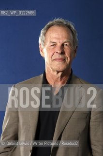 Linden MacIntyre, Canadian journalist, broadcaster and novelist, at the 2010 Edinburgh International Book Festival, August 27, 2010..©.Geraint Lewis/Writer Pictures/Rosebud2