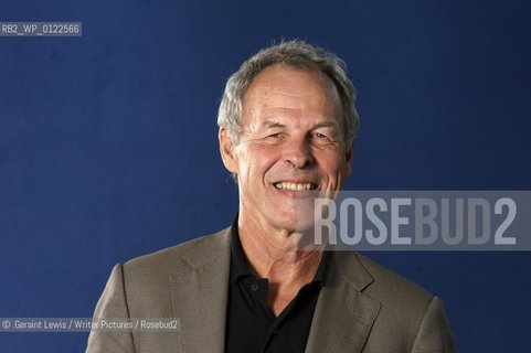 Linden MacIntyre, Canadian journalist, broadcaster and novelist, at the 2010 Edinburgh International Book Festival, August 27, 2010..©.Geraint Lewis/Writer Pictures/Rosebud2