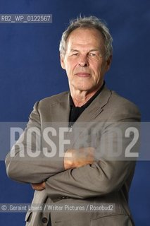 Linden MacIntyre, Canadian journalist, broadcaster and novelist, at the 2010 Edinburgh International Book Festival, August 27, 2010..©.Geraint Lewis/Writer Pictures/Rosebud2