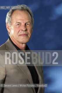 Linden MacIntyre, Canadian journalist, broadcaster and novelist, at the 2010 Edinburgh International Book Festival, August 27, 2010..©.Geraint Lewis/Writer Pictures/Rosebud2