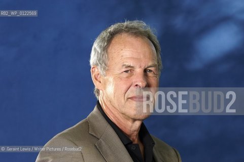 Linden MacIntyre, Canadian journalist, broadcaster and novelist, at the 2010 Edinburgh International Book Festival, August 27, 2010..©.Geraint Lewis/Writer Pictures/Rosebud2