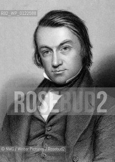 Charles Mackay (1814-89).Scottish songwriter, author, journalist, editor..copyright©NMG/Writer Pictures/Rosebud2
