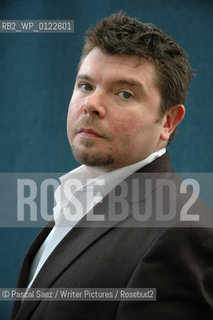 Writer and journalist Neil Mackay, author of The War on Truth, at the Edinburgh International Book Festival at the Edinburgh International Book Festival 2007. ..Copyright©Pascal Saez/Writer Pictures/Rosebud2