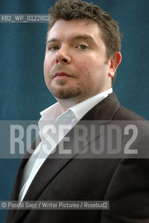 Writer and journalist Neil Mackay, author of The War on Truth, at the Edinburgh International Book Festival at the Edinburgh International Book Festival 2007. ..Copyright©Pascal Saez/Writer Pictures/Rosebud2