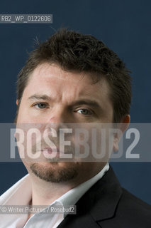 Neil MacKay, investigative Journalist and Writer of the book The War on Truth about the invasion of Iraq . CREDIT Geraint Lewis
©Writer Pictures/Rosebud2
