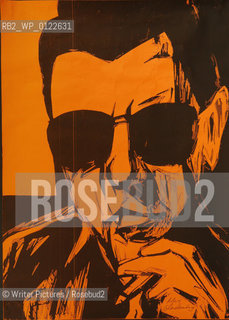 Julian MacLaren Ross, from a print by Marc Glendening
©Writer Pictures/Rosebud2