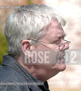 Irish Writer Bernard Maclaverty at Tramway in Glasgow..Copyright©Alex Hewitt/Writer Pictures/Rosebud2