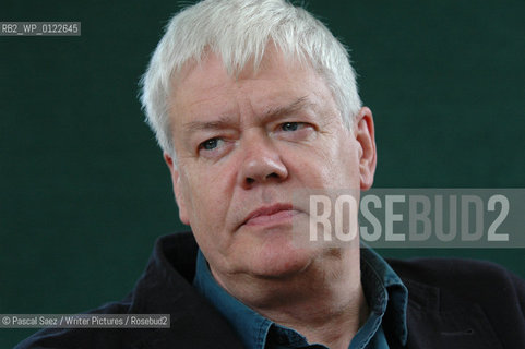 Irish writer  Bernard MacLaverty, author of Matters of Life and Death, at the Edinburgh International Book Festival...Copyright©Pascal Saez/Writer Pictures/Rosebud2