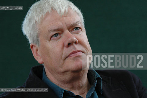 Irish writer  Bernard MacLaverty, author of Matters of Life and Death, at the Edinburgh International Book Festival...Copyright©Pascal Saez/Writer Pictures/Rosebud2