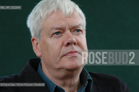 Irish writer  Bernard MacLaverty, author of Matters of Life and Death, at the Edinburgh International Book Festival...Copyright©Pascal Saez/Writer Pictures/Rosebud2
