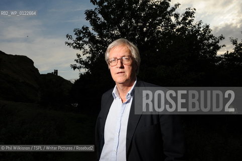 Scottish Author Charles Maclean..Copyright©Phil Wilkisnon/TSPL/Writer Pictures/Rosebud2