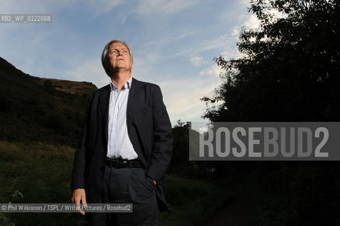 Scottish Author Charles Maclean..Copyright©Phil Wilkisnon/TSPL/Writer Pictures/Rosebud2