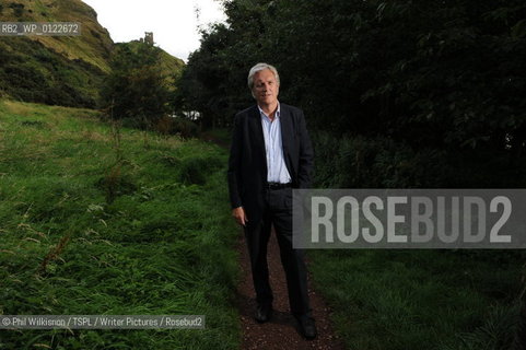 Scottish Author Charles Maclean..Copyright©Phil Wilkisnon/TSPL/Writer Pictures/Rosebud2