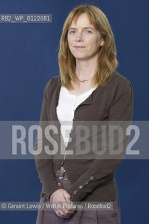 Shona MacLean, Scottish author and writer, at the 2010 Edinburgh International Book Festival August 25, 2010...Copyright©Geraint Lewis/Writer Pictures/Rosebud2