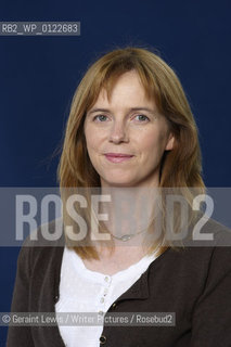 Shona MacLean, Scottish author and writer, at the 2010 Edinburgh International Book Festival August 25, 2010...Copyright©Geraint Lewis/Writer Pictures/Rosebud2